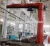 Import BZ 3 5 ton 360 degree electric hoist rotating drawings floor pillar mounted slewing manual design calculation jib crane price from China