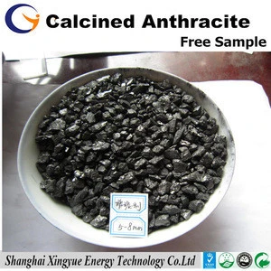 C 92% Calcined anthracite coal recarbonizer/carbon additive for steel mills