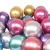 Import c Glossy Metal Pearl Latex Balloons Thick Chrome Metallic Colors helium Air Balls Globos Birthday Party Decor from China