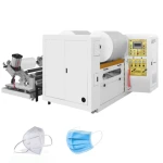 C1800 Meltblown nonwoven Fabric cloth cutting and rewinding machine