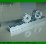 C45S new type rack and pinion price/small rack and pinion gears/ carbon steel small rack and pinion helical gear