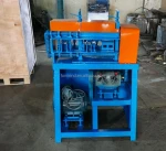 Cable extruding production line, electrical wire &cable stripping copper making machine