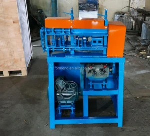 Cable extruding production line, electrical wire &amp;cable stripping copper making machine