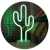 Import Cactus Shaped Green Lamp Mini 3d Table Desk Night Lights Baby Kids Flexible Led Neon Light with Base for Holiday Decoration from China