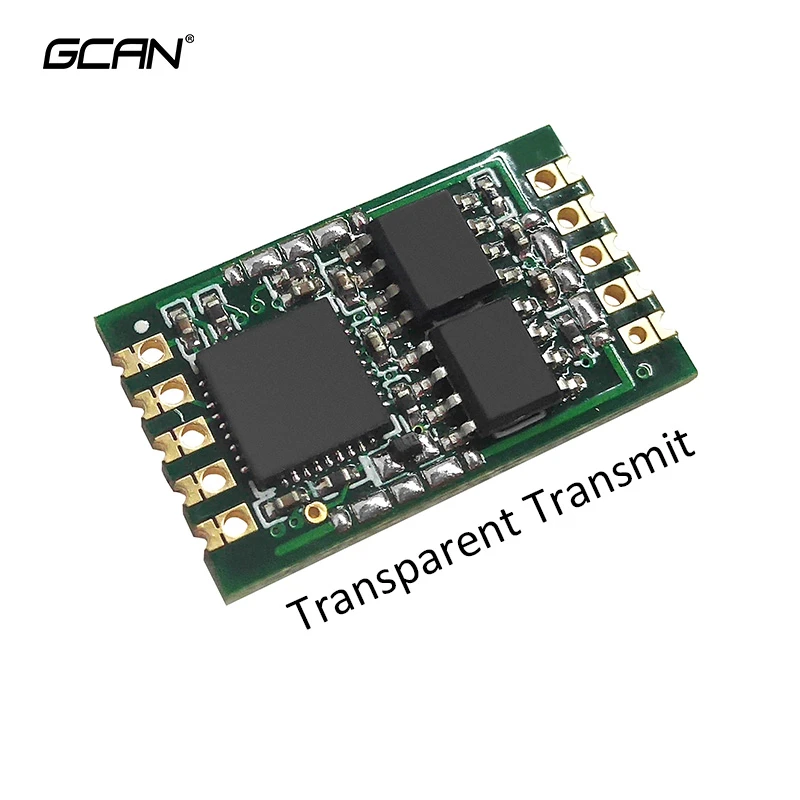 CAN bus to UART converter support transparent transmit/ format conversion Single-chip UART interface converts CANBus module