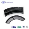 Canada duty truck air brake lining and truck brake shoe