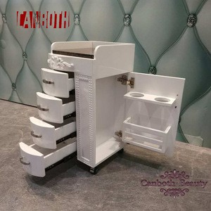 Canboth made functional modern design salon spa nail carts nails trolly CB-T100