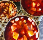 Canned Beans in Tomato Sauce