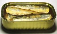 Canned Sardine Fish in Vegetable Oil, Tomato Sauce & Brine