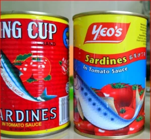 Canned sardine Fish