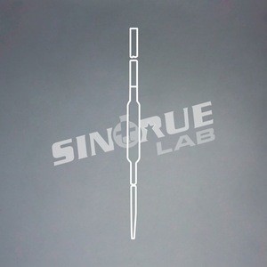 Capacity 1ml~100ml Glass Measuring Pipette with one mark