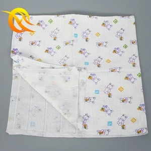 Car cleaning water absorption cloth Customized flexible washable baby cloth diaper