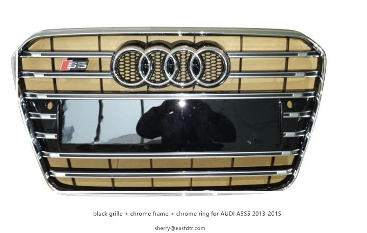 car grille front grille for AUDI A5 S5 2013-2015