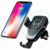 Car Long Distance Newest 10W Qi Universal wireless car charger for iPhone , for Samsung