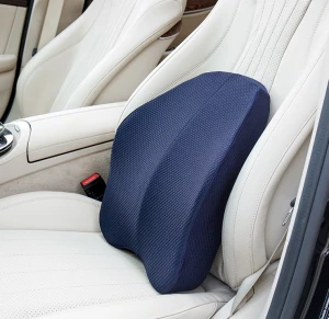 Car seat office memory foam back rest leisure chair lumbar support pillow