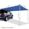 Car Side Awning with Camping tent Shower tent, SUV Awning Side, 4X4 Side Awning