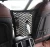 Car Storage Mesh Seat Organizer Network Elastic Net Bag Thickened Storage Holder Pocket Accessories Car Bag