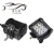 Import Car Truck Accessories LED Lamp Waterproof LED Driving Work Light 12 Led Lamp from China