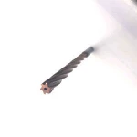 Carbide 6 Flutes Spiral Flute Drilling Reamer For Hard Metal Cutting