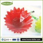 cartoon style watering irrigation mini high pressure flower shape garden ground sprinkler