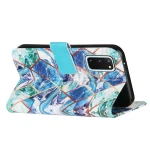 Case For Samsung Galaxy S20 S20 Plus S20 Ultra  Marble Leather Wallet Phone Cover