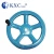 Import Cast iron acme threaded control hand wheels flywheel in Russia from China