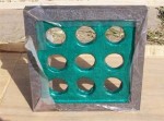 cast iron straight and degree square ruler measuring tool