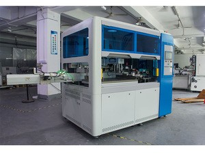 CCD Alignment Screen Printing Machine Electronic Industry Printer Equipment For Sheet Material