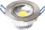 Import CE 220V power dimmable 50w cob led downlight shenzhen from China