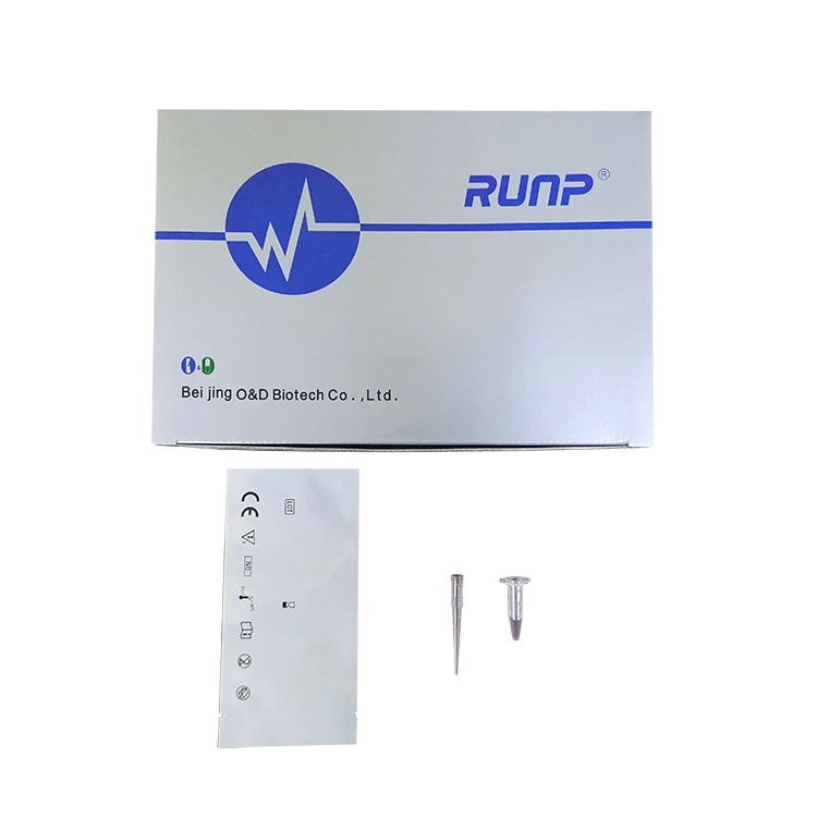 CE certificated approved  antibody rapid diagnostic Creatine Kinase MB (CK-MB)  (Immunofluorescence) Test Kit