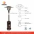 Import CE certification Outdoor mushroom patio propane infrared gas flame heater for garden from China