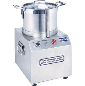 CE certification stainless steel meat vegetable food cutter mixer