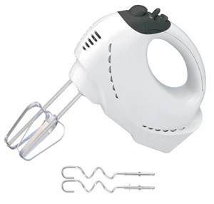 CE GS high quality 5 speed electric hand cake mixer food mixers