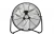 Import CE ROHS 23cm metal portable fan home appliance from China