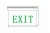 Import CE ROHS approved maintained 8LED emergency Exit Light from China