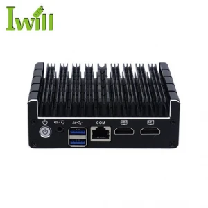 CE ROHS FCC Certificates J3160 C3 L4 4 Nic NUC Fanless Mini AES-NI Server Router Firewall PC with 2HD supporting Pfsense
