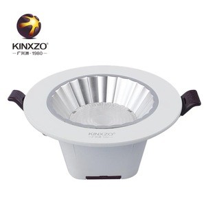 Ceiling light surface support dimmable cob led downlight