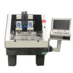 Cell phone glass screen protector making machine ND Group FC350II for mobile tempered glass screen protector