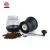 Import ceramic burr home use manual plastic coffee grinder from China