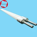 Ceramic Fused Quartz Roller For Glass Tempering Machine