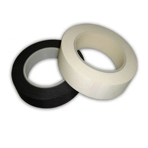 Ceramic Heaters And Quartz Tube Fixed Heat Resistant Strong Adhesive Acetate Cloth Tape For The Electronic Equipment