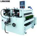 Ceramic marble roller coating equipment