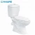 Import Ceramic Modern Water Clost With Plastic Toilet Seat from China