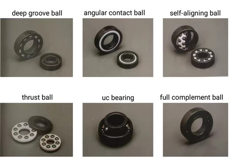 Ceramic Plastic Stainless Steel Hybrid Ball Bearing Inch RMS5 2RS 15.875x46.038x15.88mm RMS05-2RS
