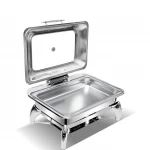 Chafing-dish chafing dish with glass lid chafing dish supplier