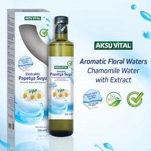Chamomile Water with Camomile Flower Extract Aromatic Floral Herbal Beverages and Drinks supplement Soft drink Products