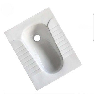 chaozhou factory good quality   squatting pan sanitary ware wc toilet for sale