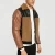 Import chaquetas hombre men zip up shearling fur PU coat winter wear leather jackets from China