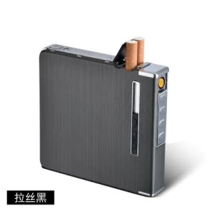 Charging cigarette pack 20 cigarette pack lighter integrated automatic cigarette pack