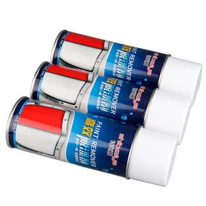 Cheap aerosol antirust car spray paint stripper paint remover